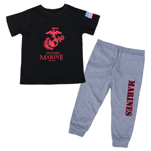 Marine Toddler 2 pc Jogger Set Marine Toddler 2 pc Jogger Set