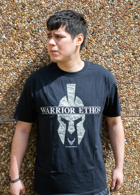 USAF Warrior Ethos T-Shirt USAF Warrior Ethos T-Shirt