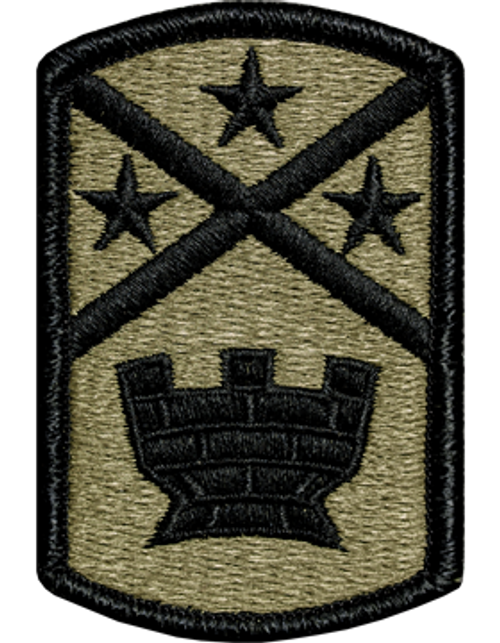 194th Engineer Brigade Scorpion Patch with Fastener 194th Engineer Brigade Scorpion Patch with Fastener