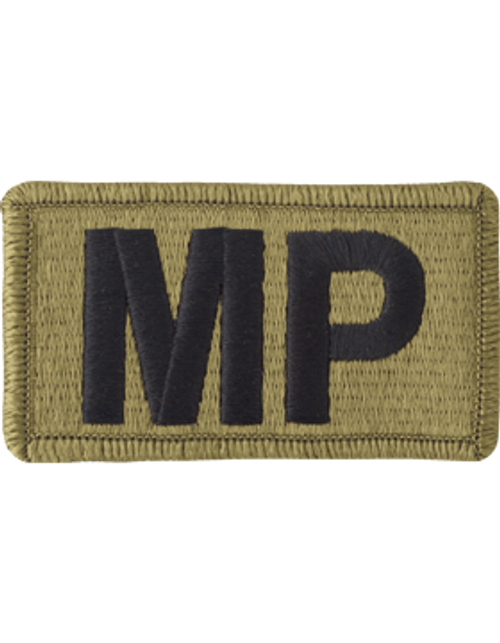 Military Police (MP) Scorpion Patch with Fastener Military Police (MP) Scorpion Patch with Fastener