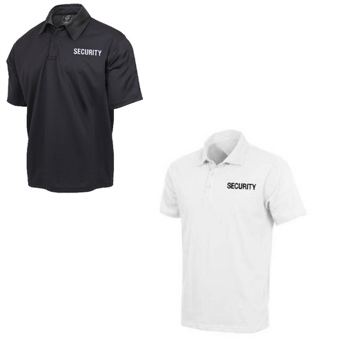 Moisture Wicking Security Polo Shirt Moisture Wicking Security Polo Shirt