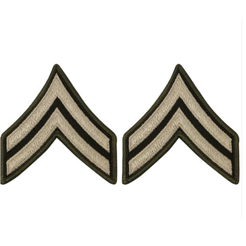 AGSU Chevron - Corporal E-4 AGSU Chevron - Corporal E-4