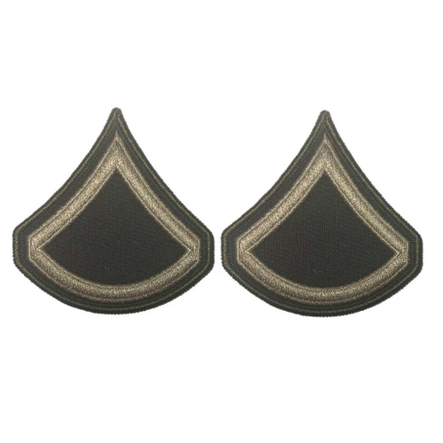 AGSU Chevron - Private First Class E-3 AGSU Chevron - Private First Class E-3