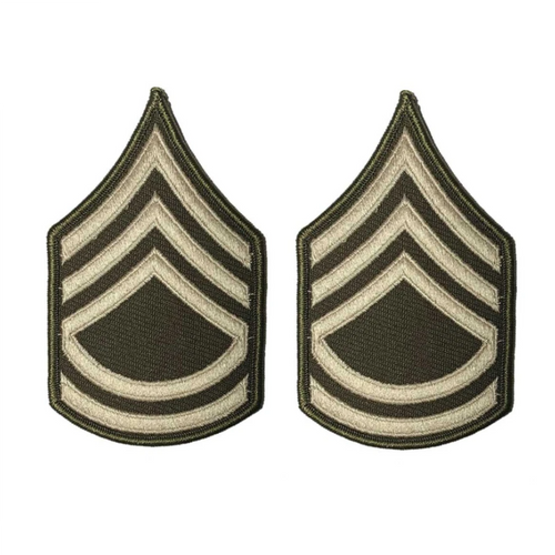 AGSU Chevron - Sergeant First Class E-7 AGSU Chevron - Sergeant First Class E-7