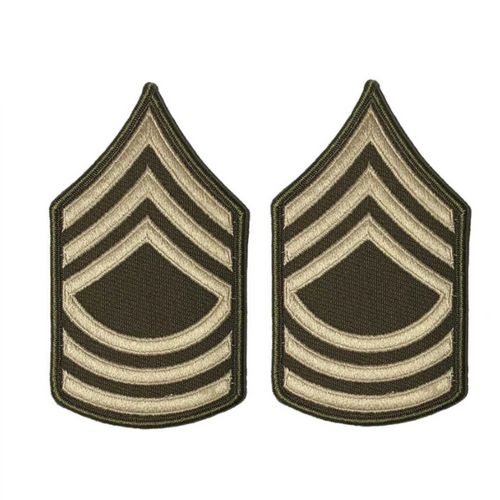 AGSU Chevron - Master Sergeant E-8 AGSU Chevron - Master Sergeant E-8