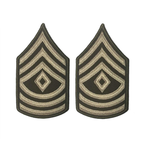 AGSU Chevron - First Sergeant E-8 AGSU Chevron - First Sergeant E-8