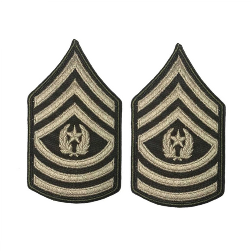 AGSU Chevron - Command Sergeant Major E-9 AGSU Chevron - Command Sergeant Major E-9