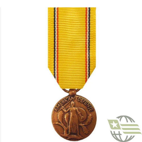 American Defense Miniature Medal American Defense Miniature Medal