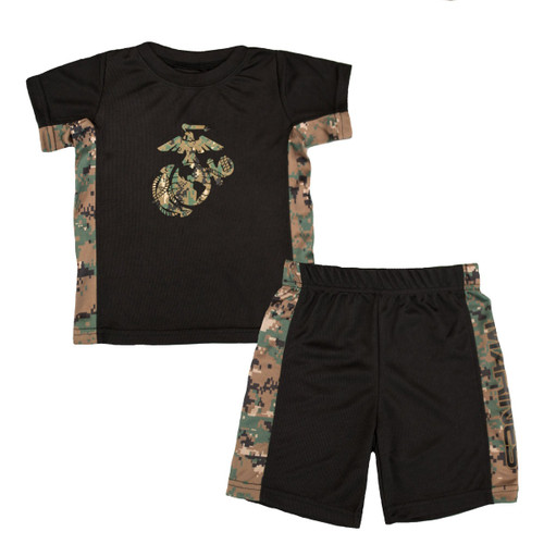 Marine Athletic Toddler 2pc Set Marine Athletic Toddler 2pc Set