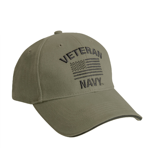 Vintage Veteran Low Profile Cap