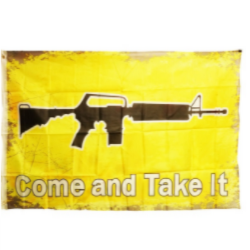 Come and Take It Flag
