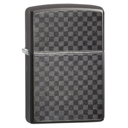 Iced Carbon Fiber Zippo