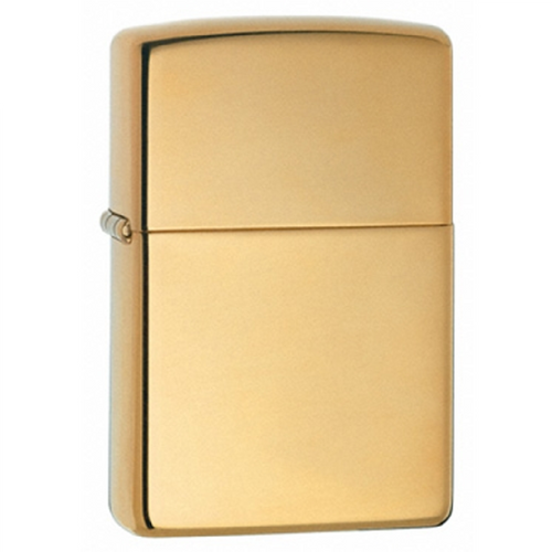 High Polish Brass Zippo High Polish Brass Zippo