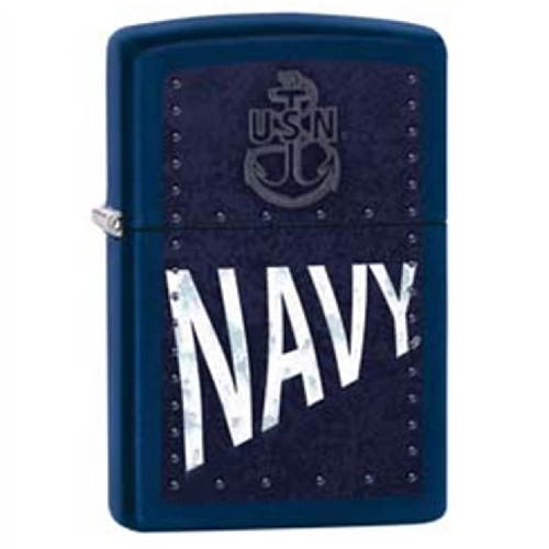 U.S. Navy Rivets Zippo U.S. Navy Rivets Zippo