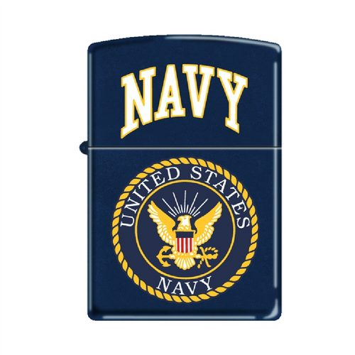 Navy Logo Zippo Navy Logo Zippo