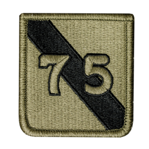 75th Infantry Division Scorpion OCP Patch With Fastener  75th Infantry Division Scorpion OCP Patch With Fastener