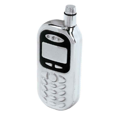 Cell Phone Shape Flask