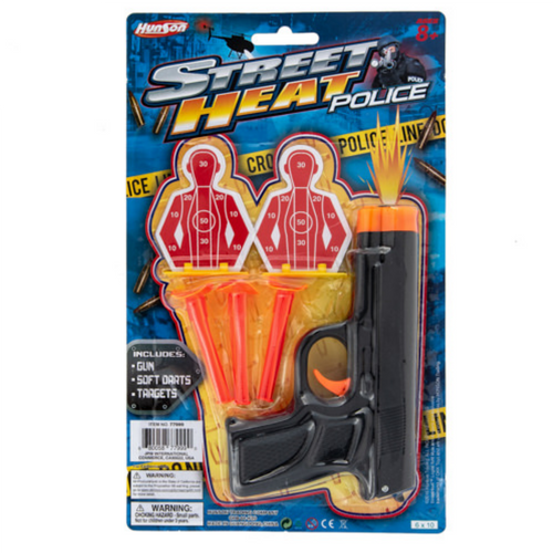 Street Heat Police Play Set Street Heat Police Play Set