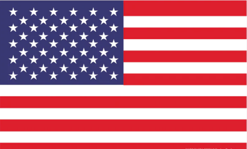 American Flag Decal American Flag Decal