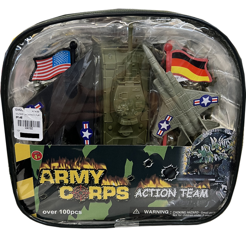 Action Team Play Set Action Team Play Set