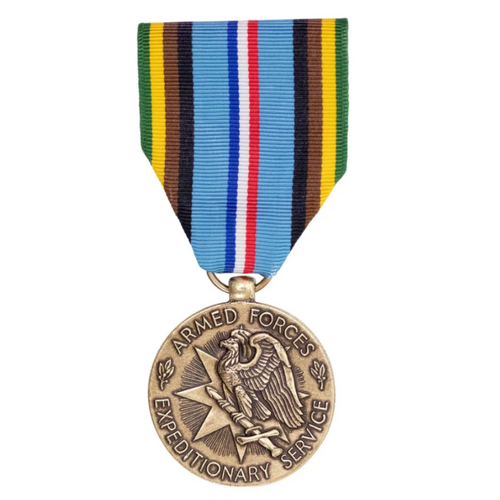 Armed Forces Expeditionary Medal Armed Forces Expeditionary Medal