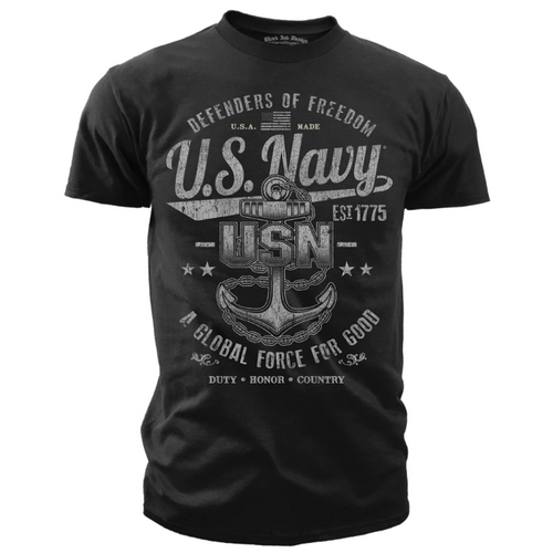 US Navy "Defenders Of Freedom" T-Shirt US Navy "Defenders Of Freedom" T-Shirt