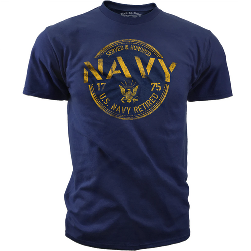 US Navy Retired T-Shirt US Navy Retired T-Shirt