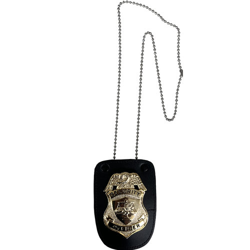 U Shape Badge 3X4-1/4"