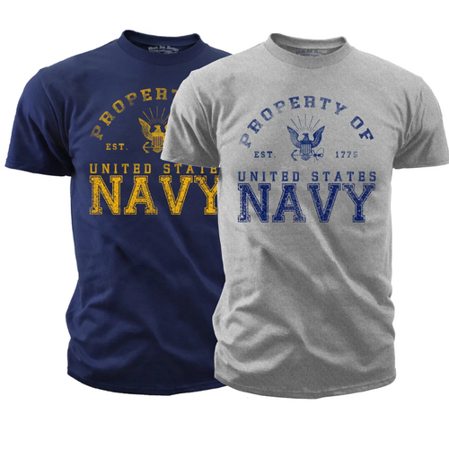 U.S. Navy "Property Of The US Navy" T-Shirt U.S. Navy "Property Of The US Navy" T-Shirt