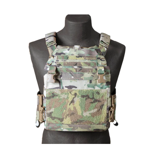 RTG Plate Carrier with Speed Tubes Cummerbund RTG Plate Carrier with Speed Tubes Cummerbund