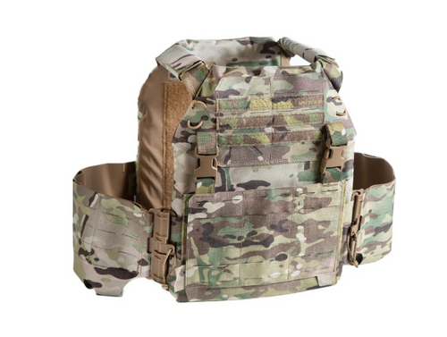 RTG Plate Carrier with Speed Tubes Cummerbund and Molle Placard RTG Plate Carrier with Speed Tubes Cummerbund and Molle Placard