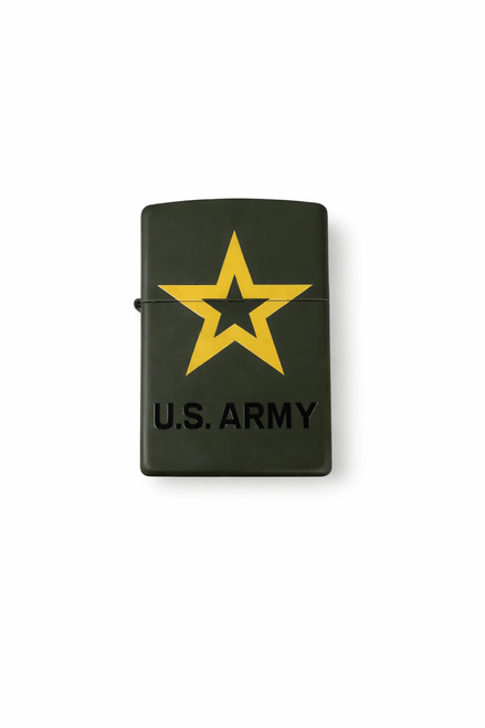 U.S. Army Green With Logo Zippo