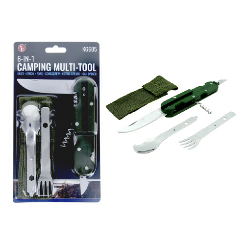 6 In 1 Camping Tool 6 In 1 Camping Tool