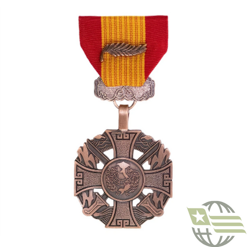 RVN Gallantry Cross w/Palm Medal RVN Gallantry Cross w/Palm Medal