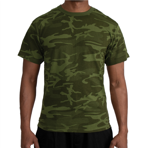 Green Camo T-Shirt Green Camo T-Shirt