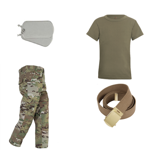 Kids Scorpion OCP Pants With Coyote T-Shirt Kids Scorpion OCP Pants With Coyote T-Shirt