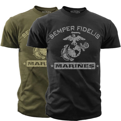 USMC "Semper Fidelis" T-Shirt USMC "Semper Fidelis" T-Shirt