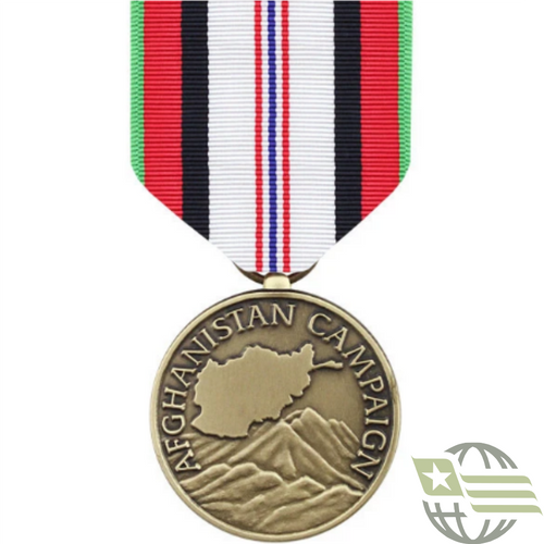 Afghanistan Campaign Medal Afghanistan Campaign Medal