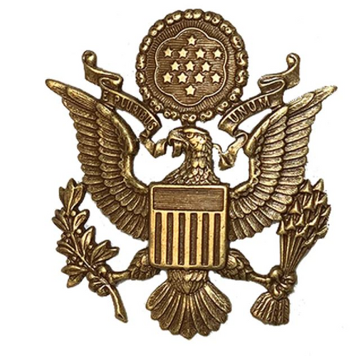 AGSU Army Officer Cap Device AGSU Army Officer Cap Device