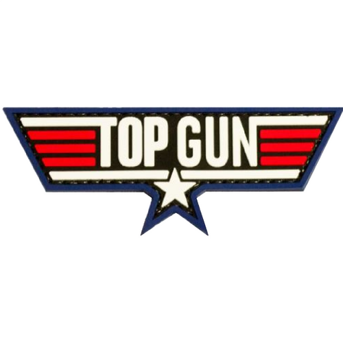 Top Gun PVC Patch Top Gun PVC Patch