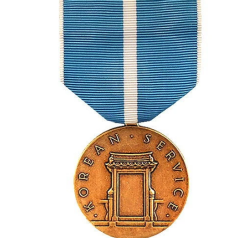  Korean Service Medal  