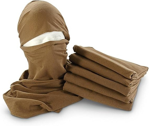 Coyote Brown USGI Marine Corp Neckerchief Headwrap Coyote Brown USGI Marine Corp Neckerchief Headwrap