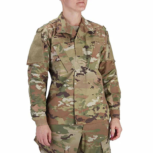 US Army Female OCP Combat Uniform Coat US Army Female OCP Combat Uniform Coat