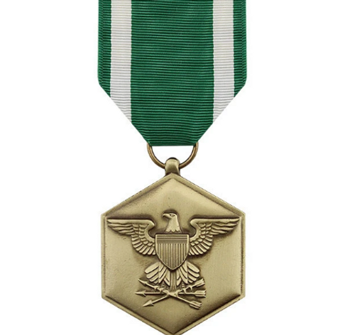 Navy Marine Corps Commendation Medal Green Navy Marine Corps Commendation Medal Green