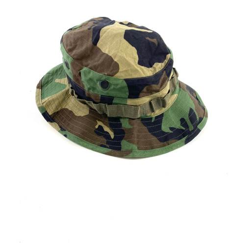 USGI  Woodland Camo Boonie Hat-Used USGI  Woodland Camo Boonie Hat-Used