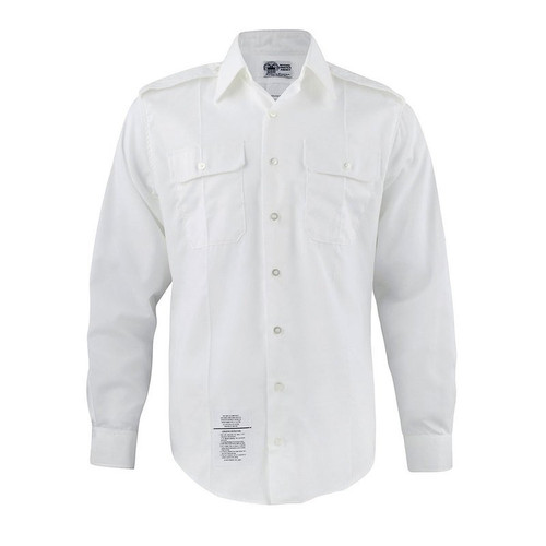 Army White Long Sleeve Uniform Shirt Army White Long Sleeve Uniform Shirt