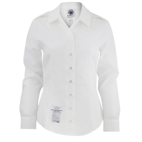 Army Female White Dress Long Sleeve Shirt Army Female White Dress Long Sleeve Shirt