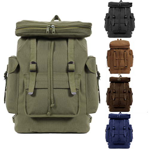 Canvas European Rucksack Heavy Duty Backpack Canvas European Rucksack Heavy Duty Backpack
