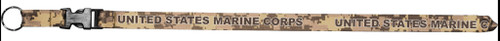 US Marine Corps Desert Camo Lanyard