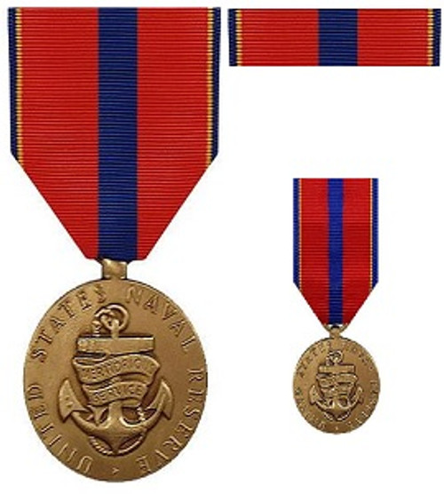 Naval Reserve Meritorious Service Medal Naval Reserve Meritorious Service Medal